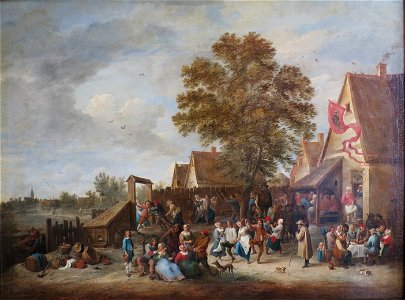 David Teniers (II) - The Village Feast - WGA22086