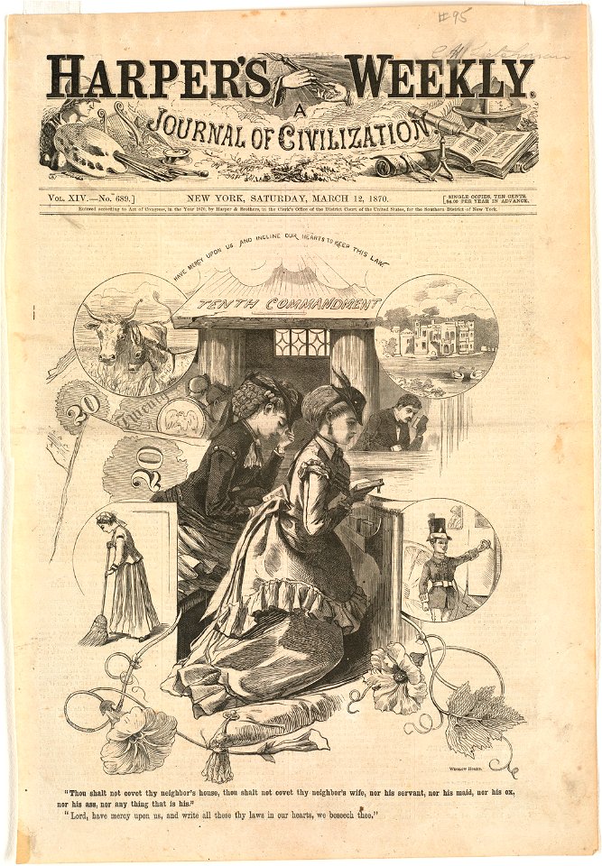 Tenth Commandment (Boston Public Library)