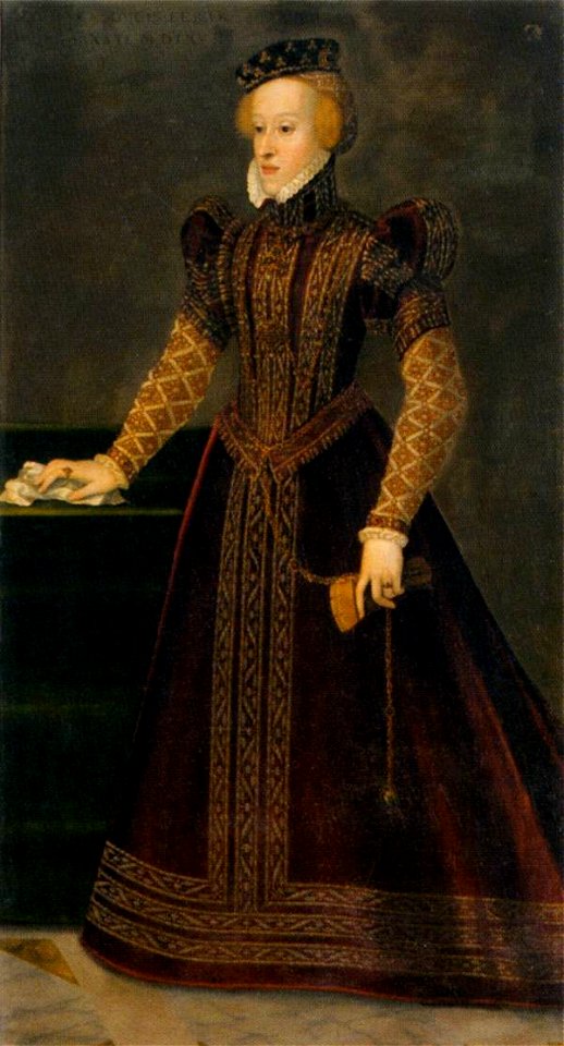Francesco Terzio - Archduchess Barbara - WGA22189