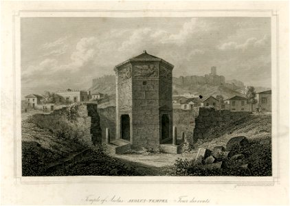 Temple of Aeolus acquaforte