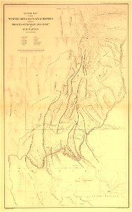 Tertiary history of the Grand cañon district, with atlas,... LOC gs05000790-4. Free illustration for personal and commercial use.