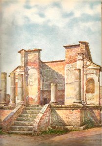 Temple of Isis by Luigi Bazzani