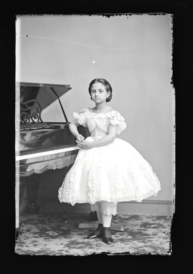 Teresa Carreño (negative)