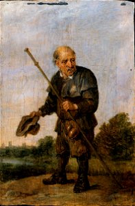 Teniers, David the younger - Pilgrim - Google Art Project