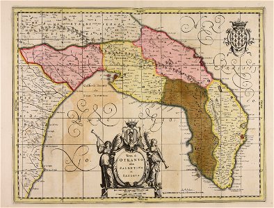 Terra di Otranto olim Salentina et Iapigia - CBT 5882481