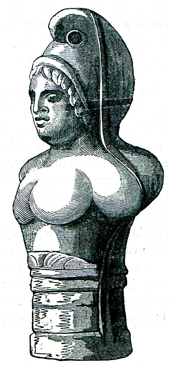 Terra cotta figure, with moveable legs and arms, which were put in motion by means of a string This figure was found at - Dodwell Edward - 1819