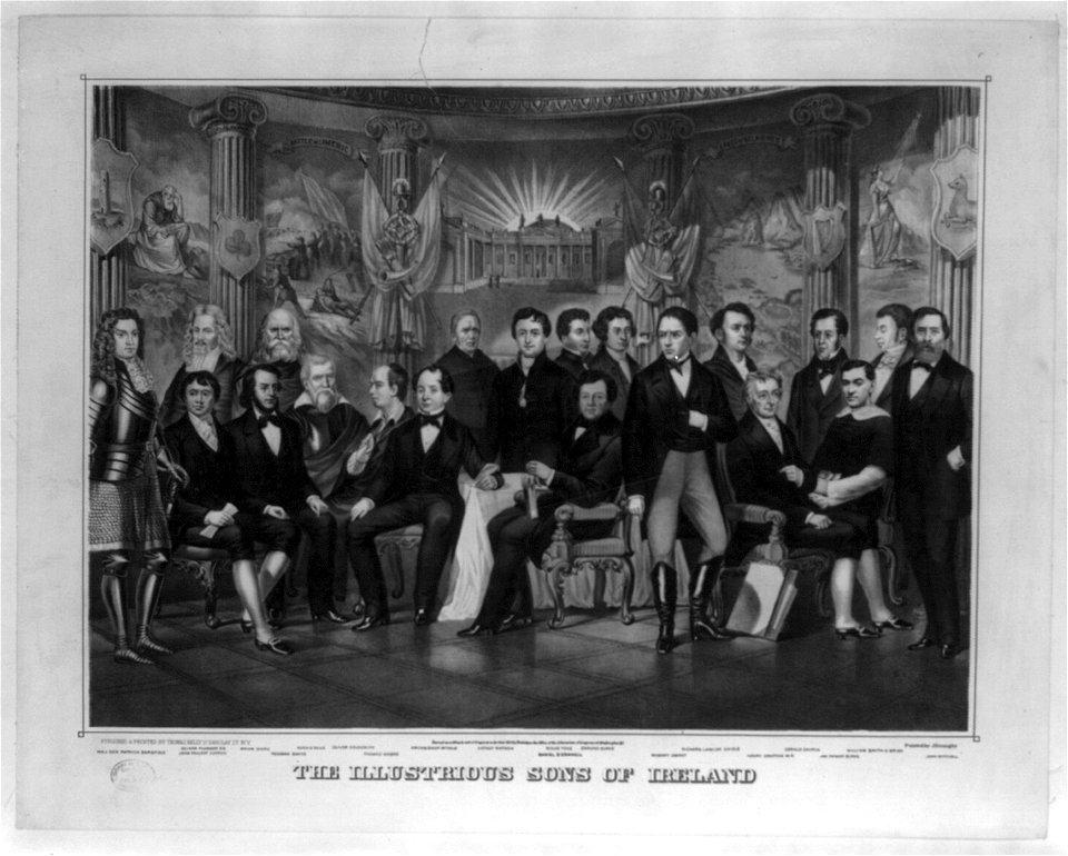 The illustrious sons of Ireland LCCN2004669161