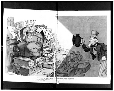 The kind of anti-trust legislation that is needed - J.S. Pughe ; J. Ottmann Lith. Co., Puck Bldg., N.Y. LCCN95511397. Free illustration for personal and commercial use.