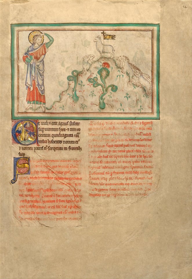 The Lamb on Mount Sion - Google Art Project