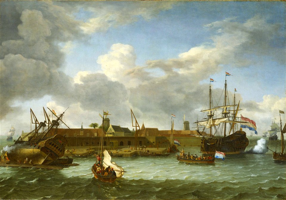 The Island of Onrust RMG BHC1767