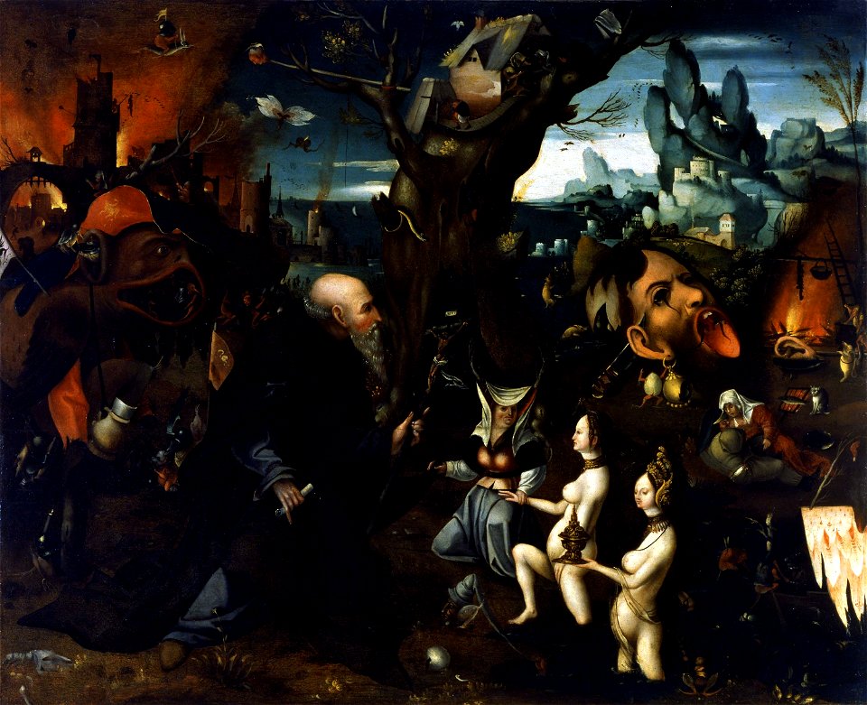 Tentation de saint Antoine (Museo Correr)