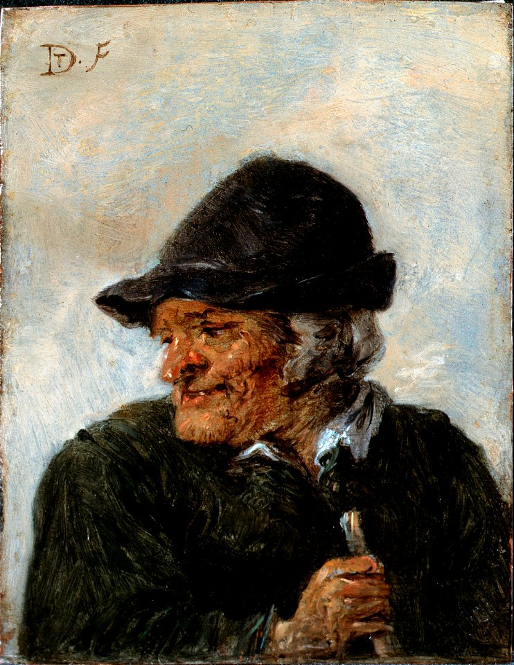 Teniers, David the younger - A Peasant - Google Art Project