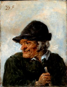 Teniers, David the younger - A Peasant - Google Art Project