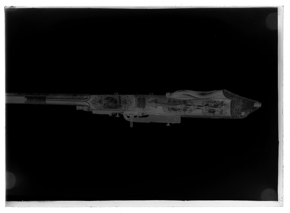 Teschitzlodbössa - Livrustkammaren - 69837-negative