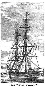 The John Wesley - Aunt Elizabeth's Missionary Voyage (XV, October 1858, p.111) - Copy