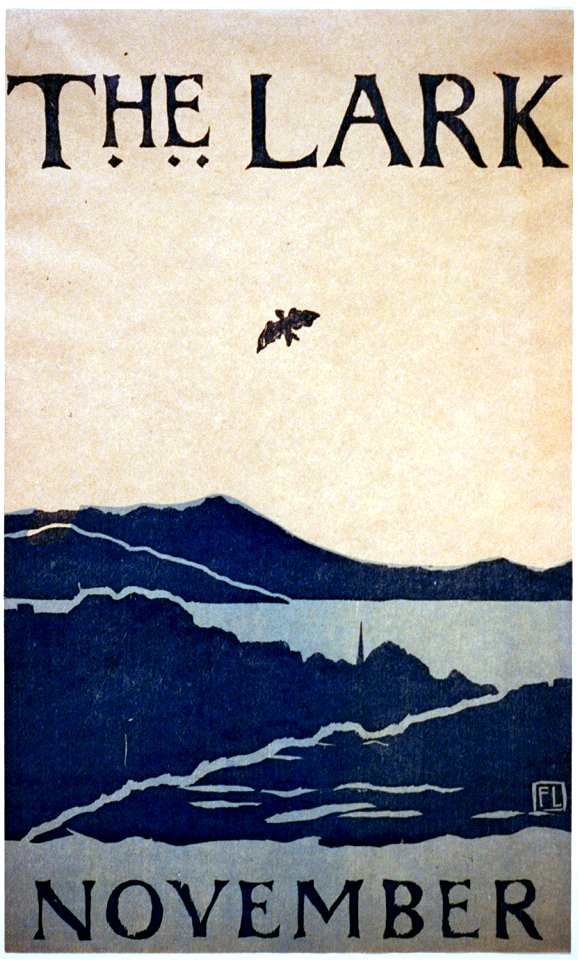 The Lark (for) November - FL LCCN2002721218