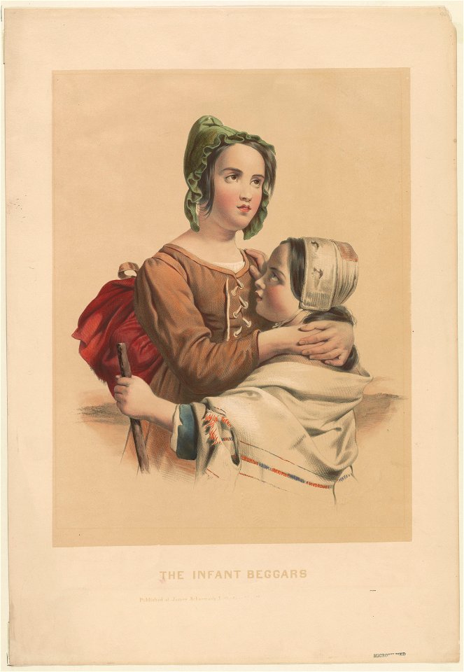 The infant beggars LCCN2003677811