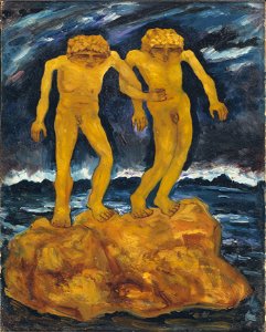 The Last Human Beings (Carl Fredrik Hill) - Nationalmuseum - 23429