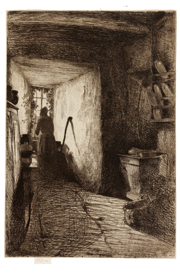 The Kitchen, one of the Twelve Etchings