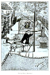 The Last Phase- Retirement (caricature) RMG PU4719