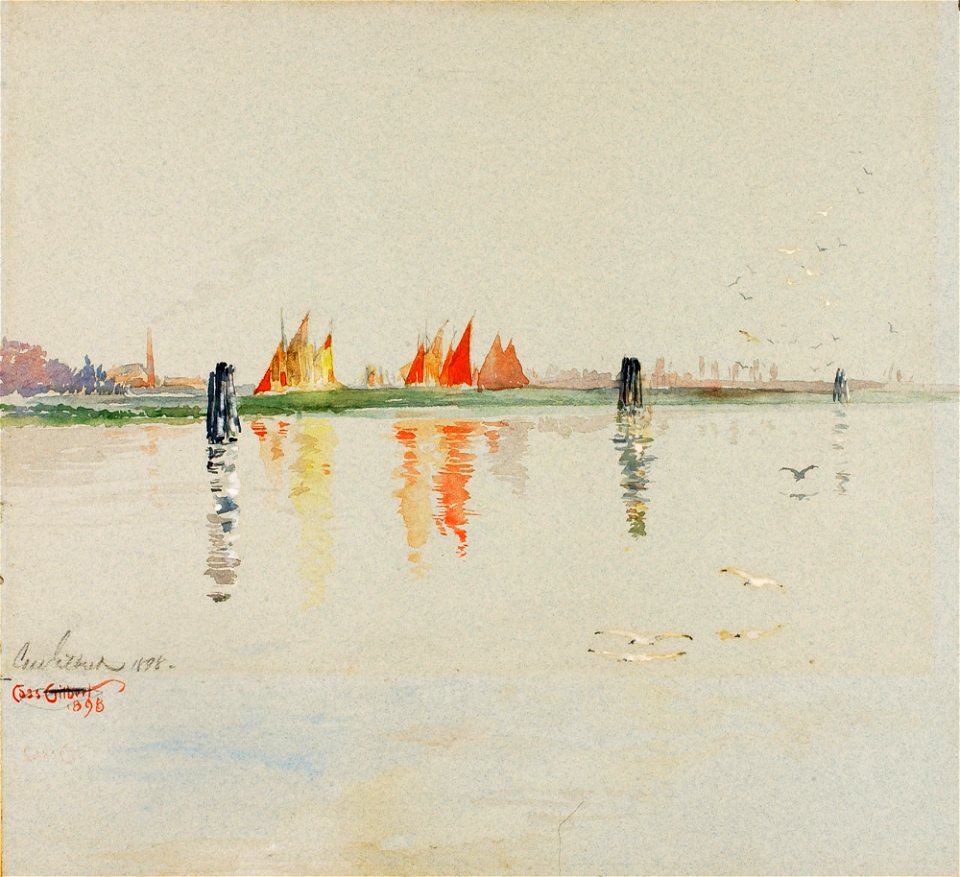 The Lagoon, Venice SAAM-1962.13.37 1