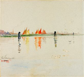 The Lagoon, Venice SAAM-1962.13.37 1
