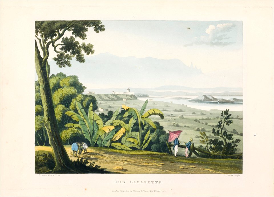 The Lazaretto (2), da Coleção Brasiliana Iconográfica