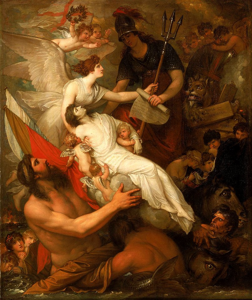 The Immortality of Nelson RMG BHC2905