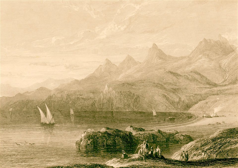 The Island of Santa Maura, the ancient Leucadia - Wordsworth Christopher - 1882