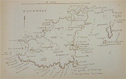 The Islets of the Channel 1858 Walter Cooper Dendy t