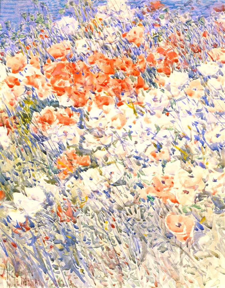 The Island Garden SAAM-1929.6.64 1