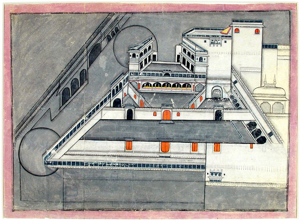 The Kishangarh Fort (6124562857)