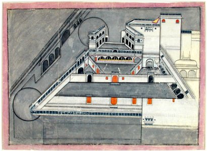 The Kishangarh Fort (6124562857)