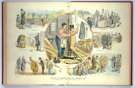 The kind of president we have commonly had - Ehrhart. LCCN2011647265
