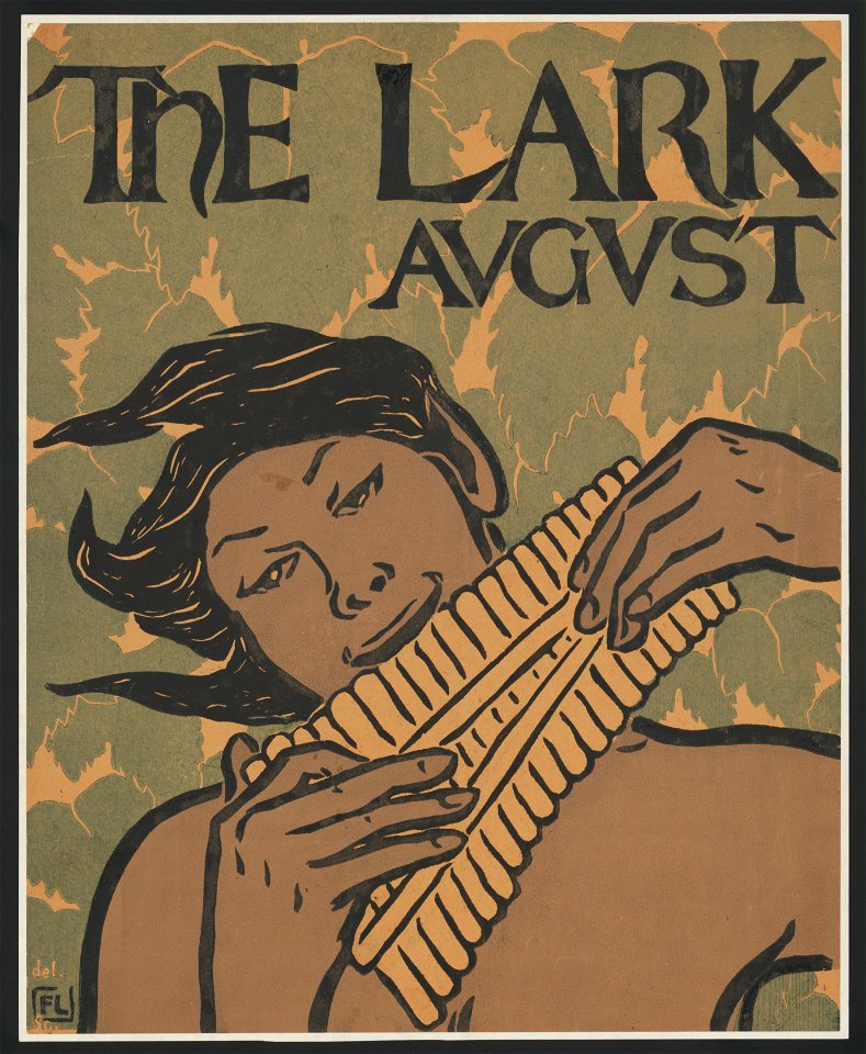 The lark August LCCN2014650225