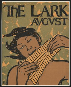 The lark August LCCN2014650225