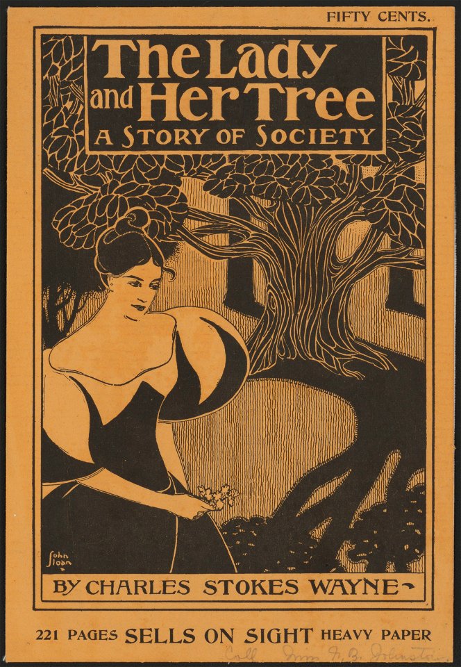 The Lady and Her Tree by Charles Stokes Wayne LCCN2015647870