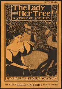 The Lady and Her Tree by Charles Stokes Wayne LCCN2015647870