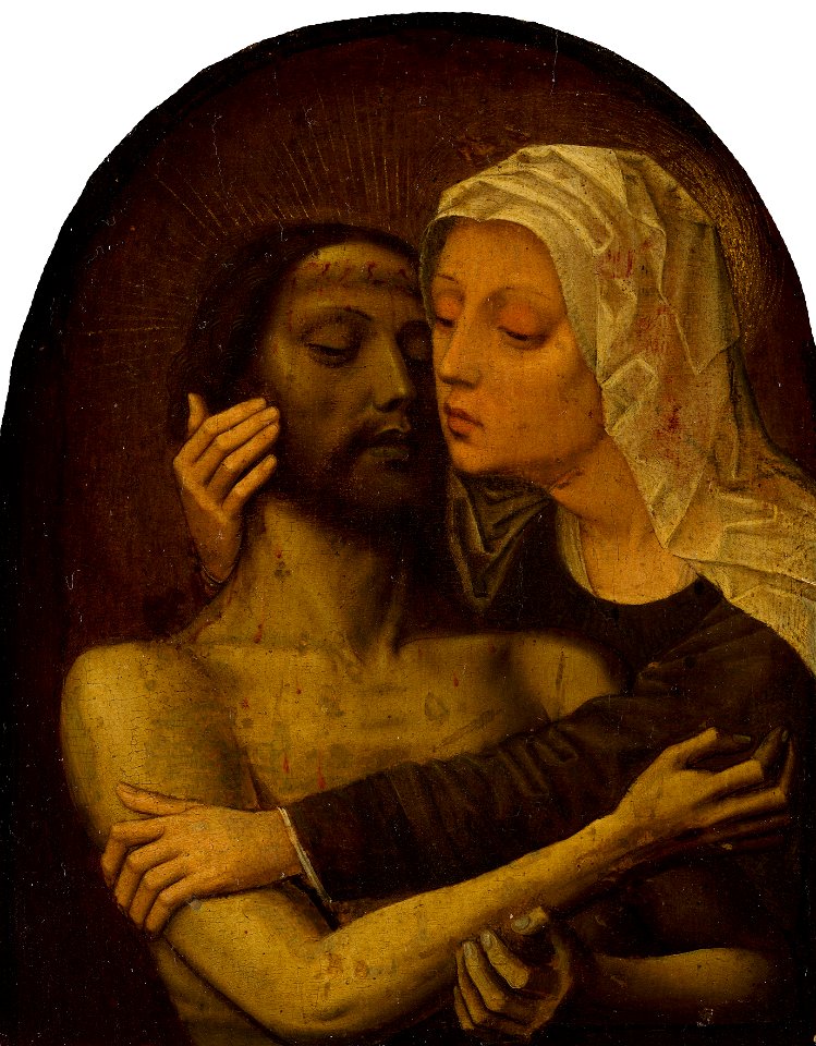 The Lamentation of Christ after Gerard David Mauritshuis 725