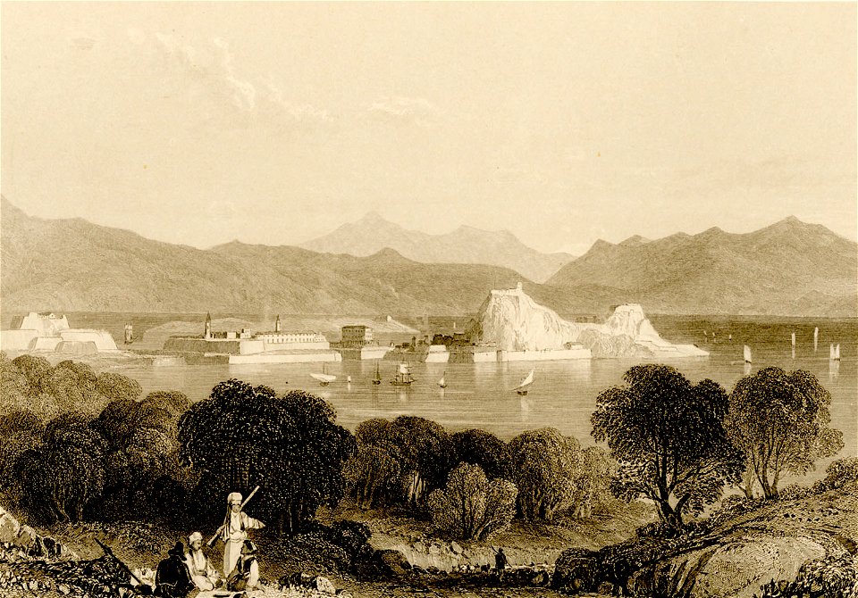 The Island and Castle of Corfu - Wordsworth Christopher - 1882