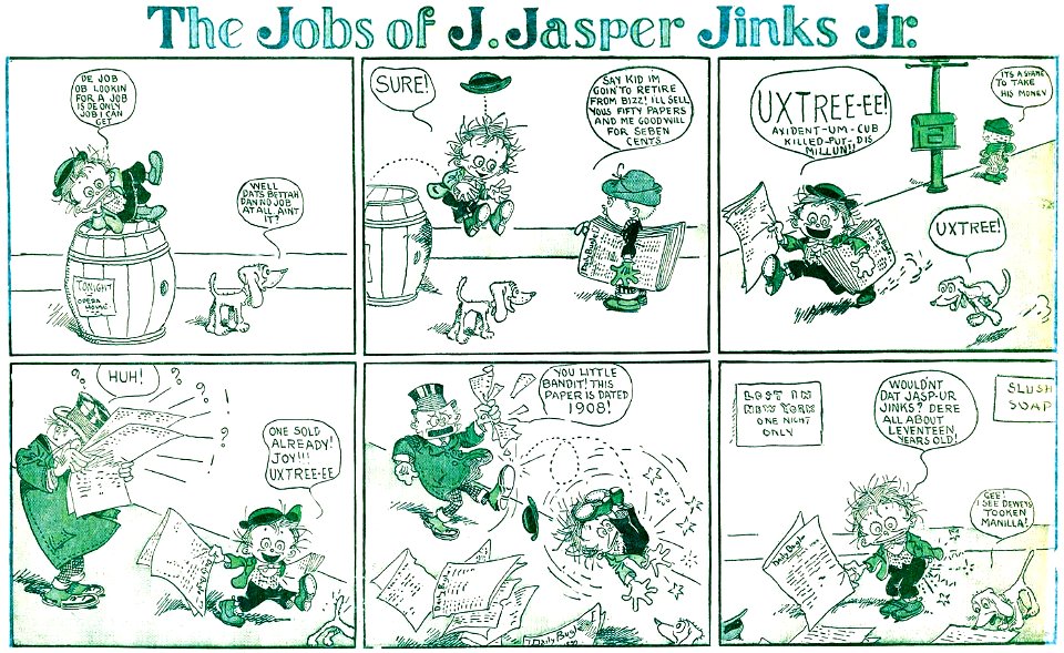 The Jobs of J. Jasper Jinks Jr. (04-03-1910)