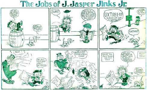 The Jobs of J. Jasper Jinks Jr. (04-03-1910)