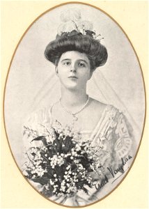 The Lady Enid Vaughan daughter of the Countess of Lisburne (5449740) (cropped)