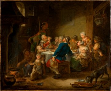 The King Drinking (François Eisen) - Nationalmuseum - 19495