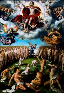 The Last Judgment by Joos van Cleve