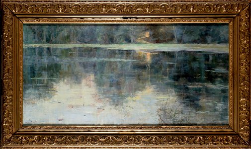 The Last Ray of Sunshine (Julia Beck) - Nationalmuseum - 19679
