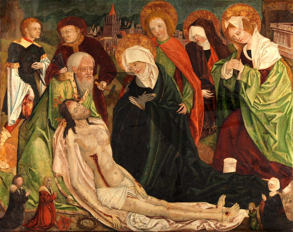 The Lamentation of Christ 5599
