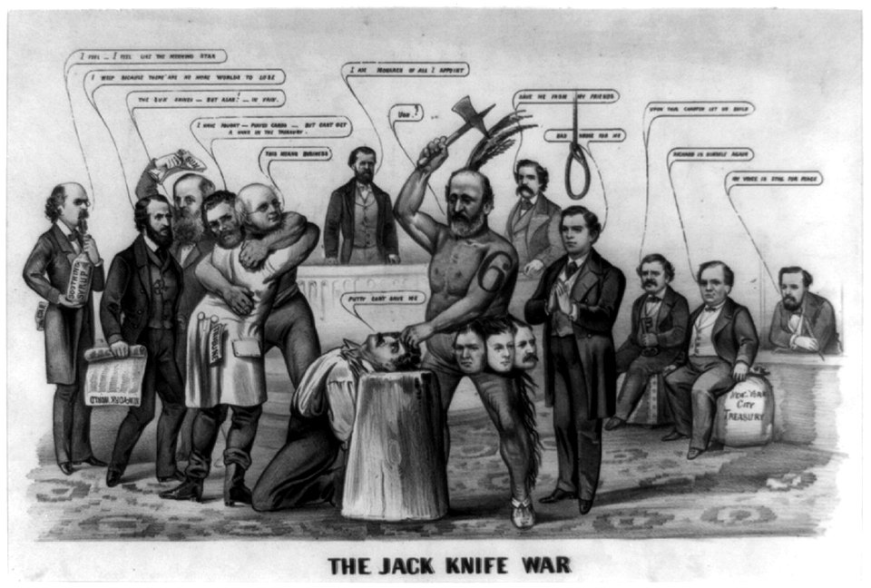 The jack knife war LCCN2008661711