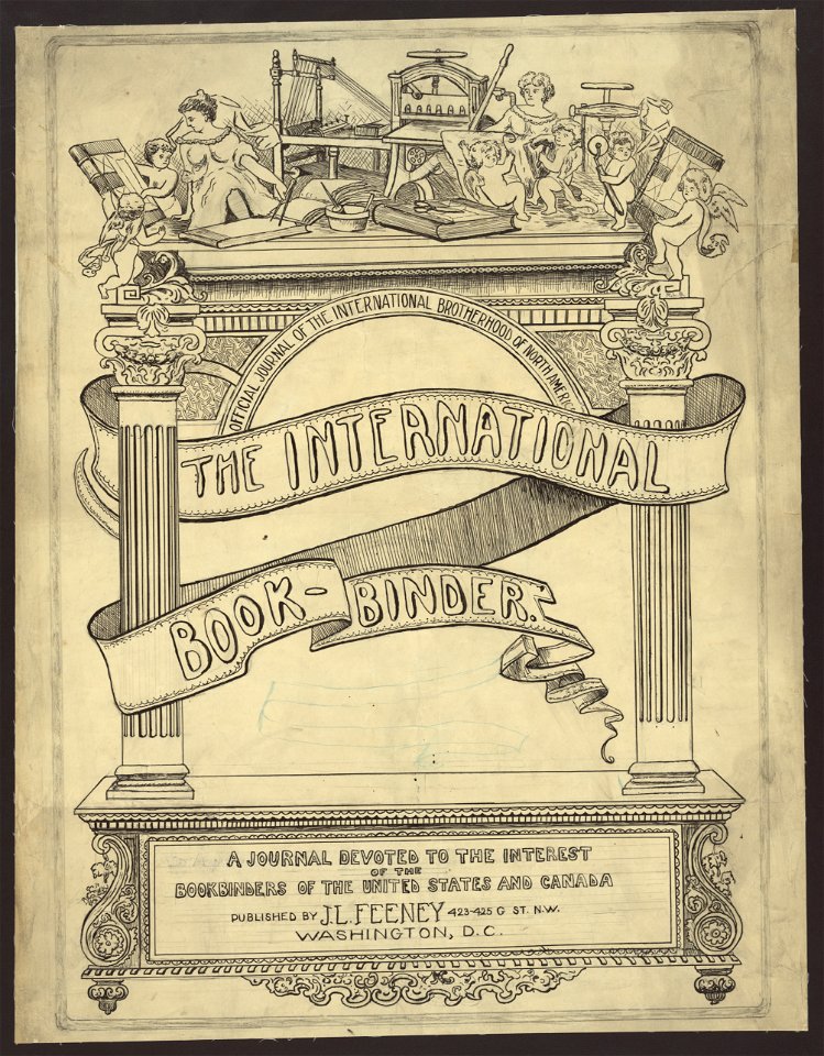The International book-binder - R.L.B. LCCN2005682829