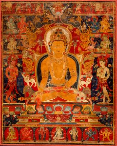 The Jina Buddha Ratnasambhava 1100-1125 LACMA